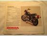 Image of Brochure CB750C 81